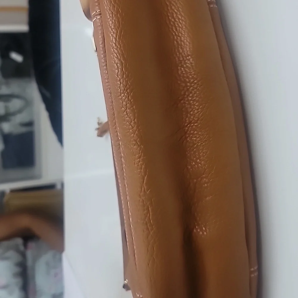 Dooney&Bourke Pebbled leather shoulder Bag - Picture 10 of 10